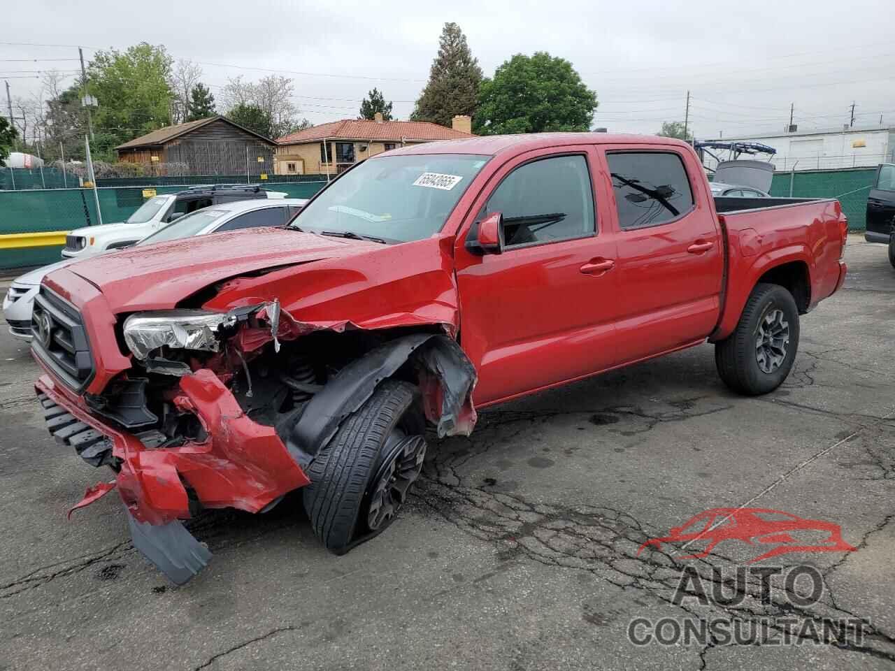 TOYOTA TACOMA 2020 - 3TMCZ5AN6LM369148