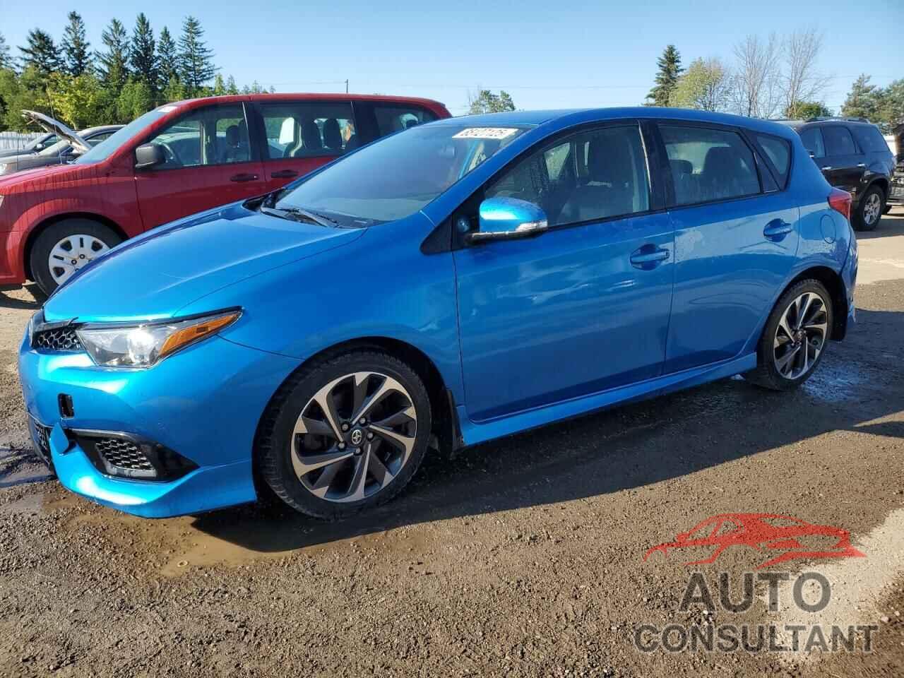 TOYOTA SCION 2016 - JTNKARJE4GJ500084