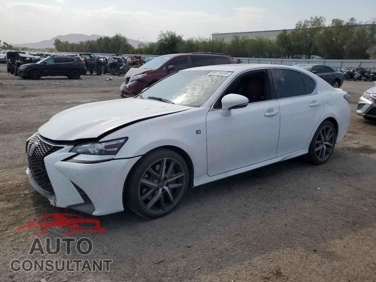 LEXUS GS350 2019 - JTHBZ1BL3KA018242