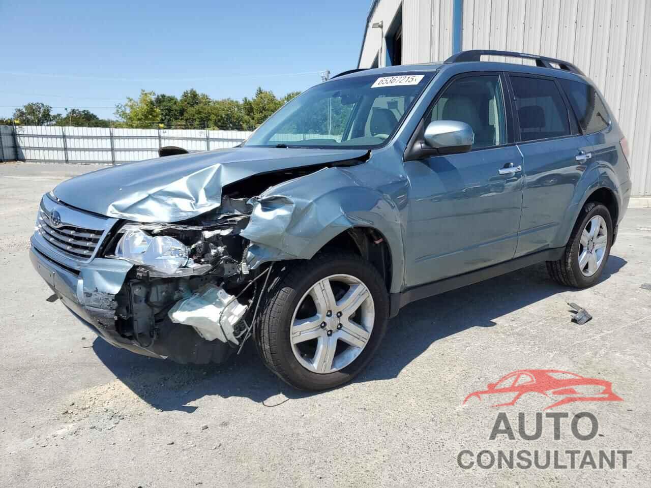 SUBARU FORESTER 2009 - JF2SH636X9G743629