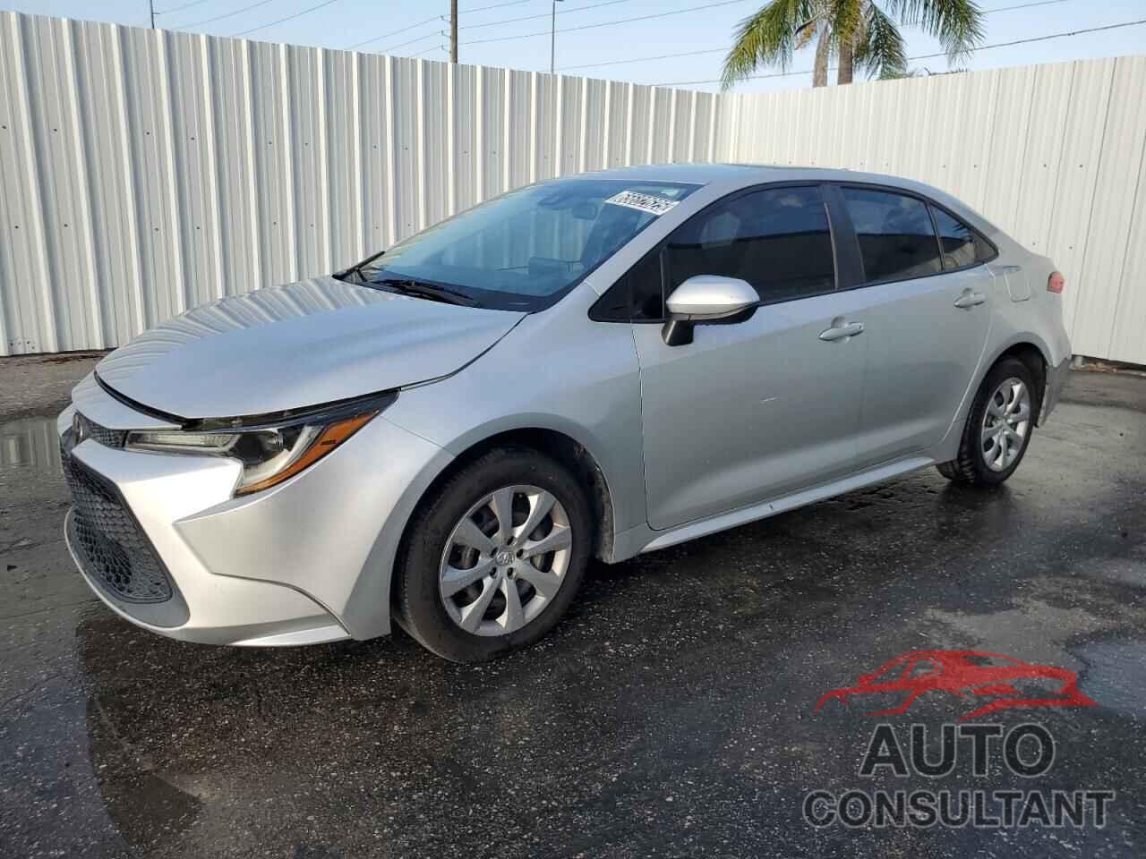 TOYOTA COROLLA 2020 - 5YFEPRAE5LP065517