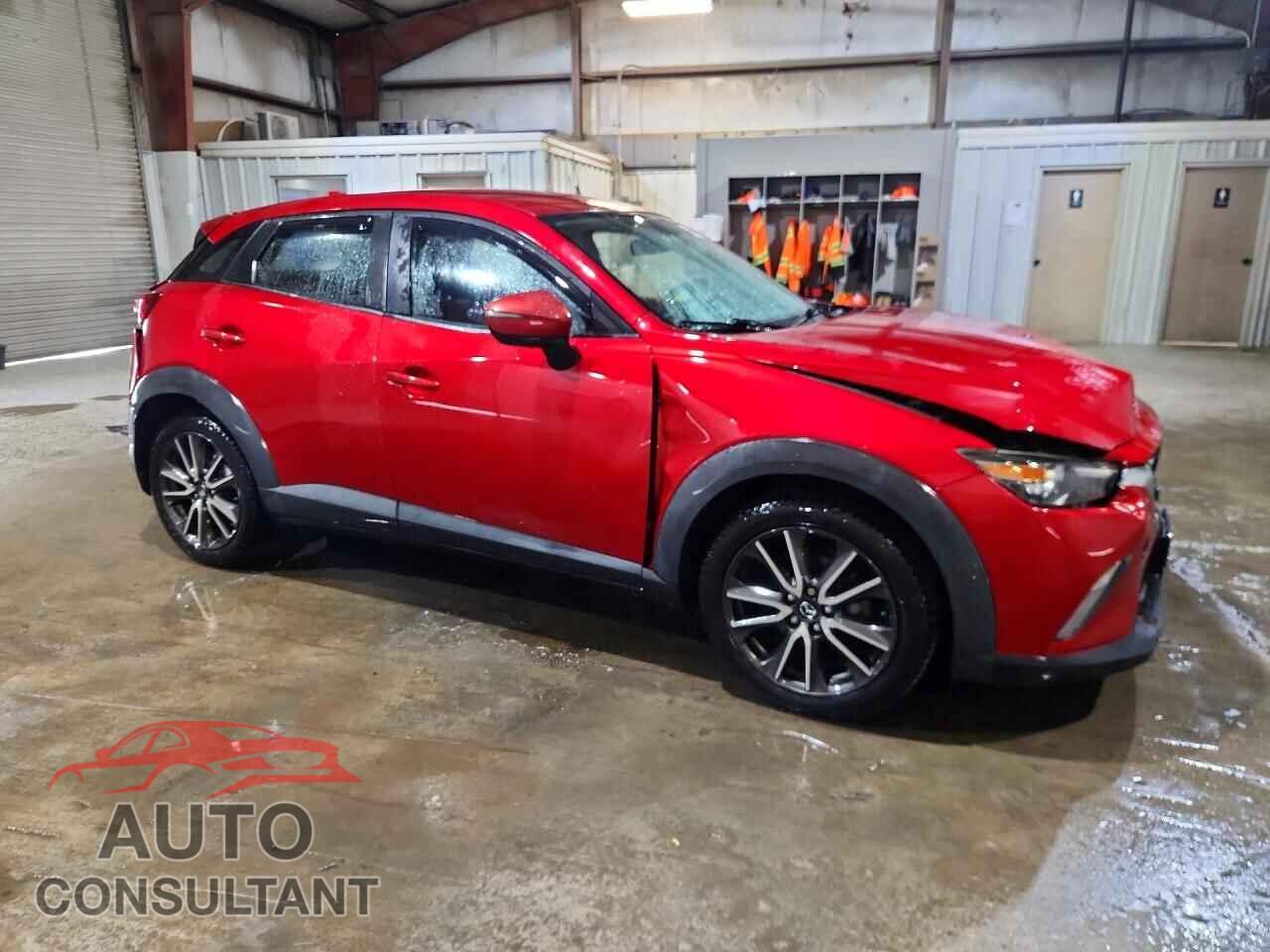 MAZDA CX-3 2017 - JM1DKFC7XH0141984