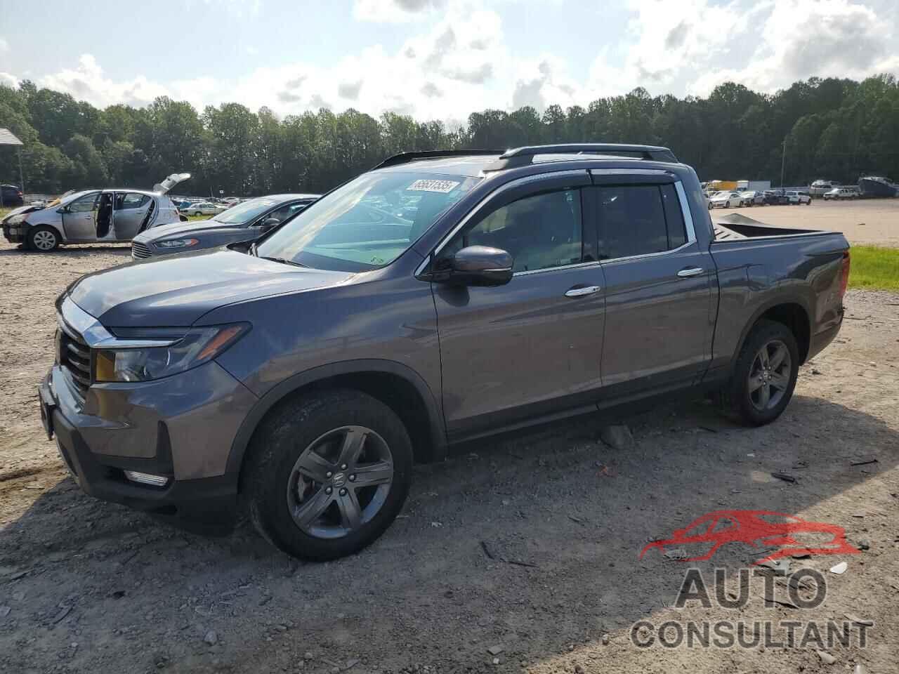 HONDA RIDGELINE 2022 - 5FPYK3F72NB000908