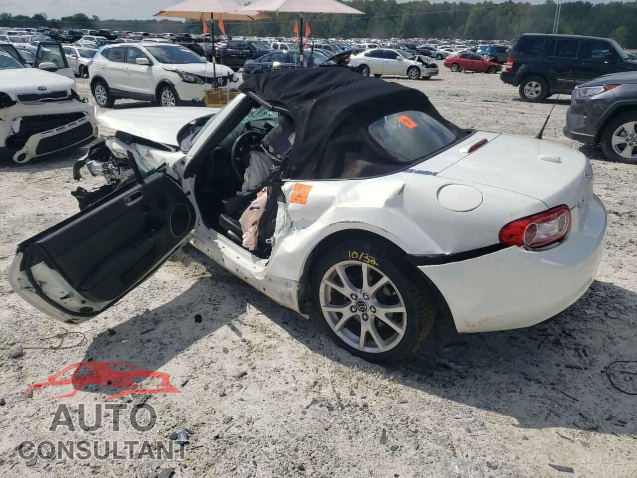 MAZDA MX5 2015 - JM1NC2NFXF0240218