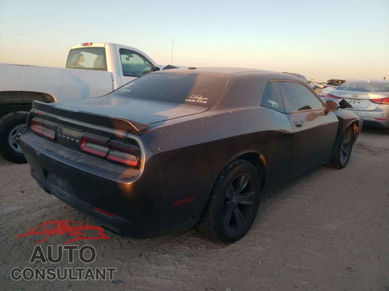 DODGE CHALLENGER 2016 - 2C3CDZAG7GH344663