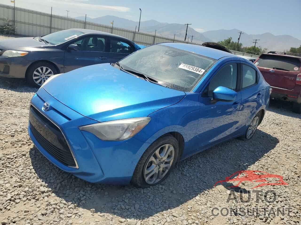 TOYOTA YARIS 2017 - 3MYDLBYV3HY166794