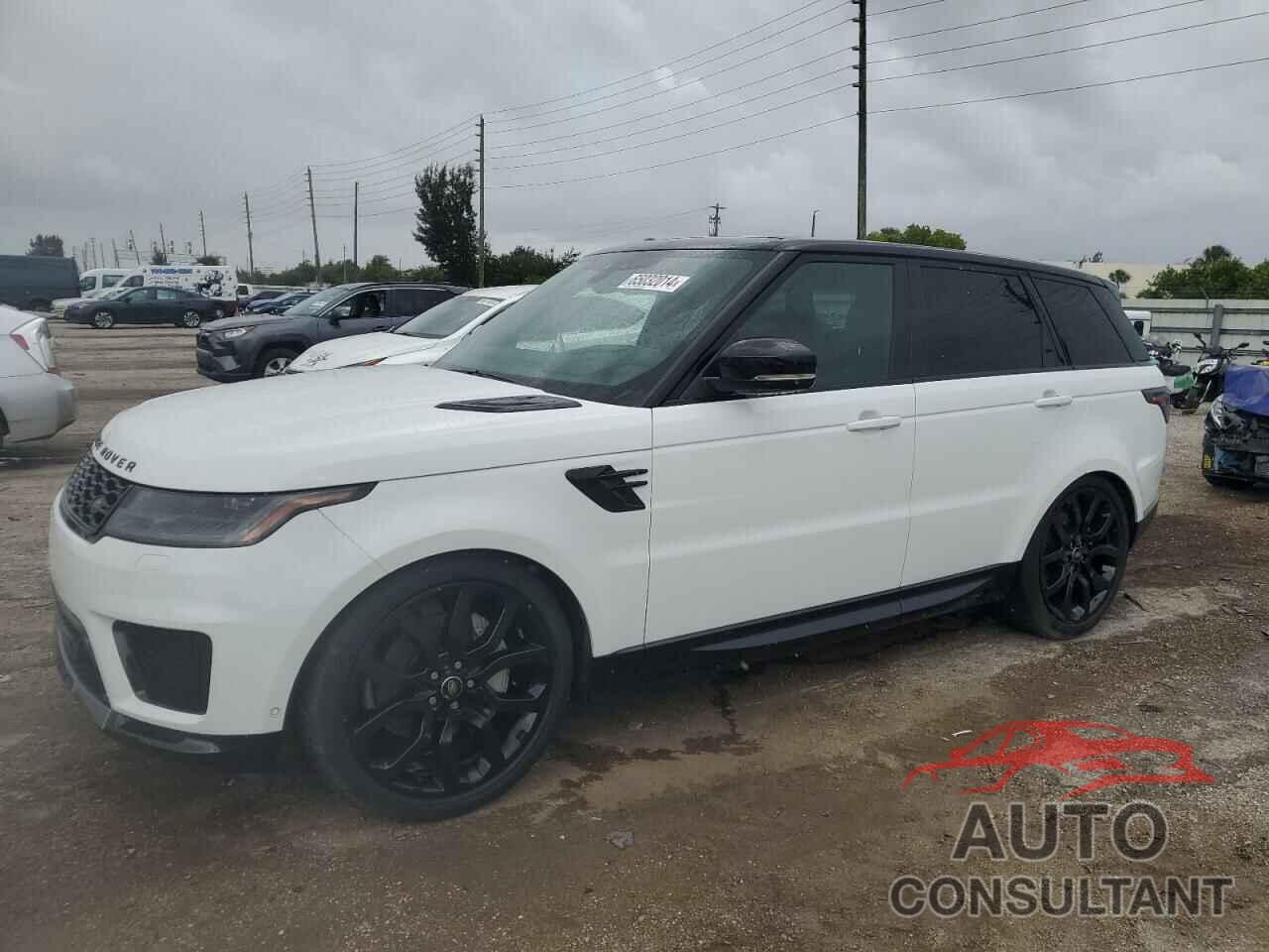 LAND ROVER RANGEROVER 2022 - SALWR2SU4NA206461