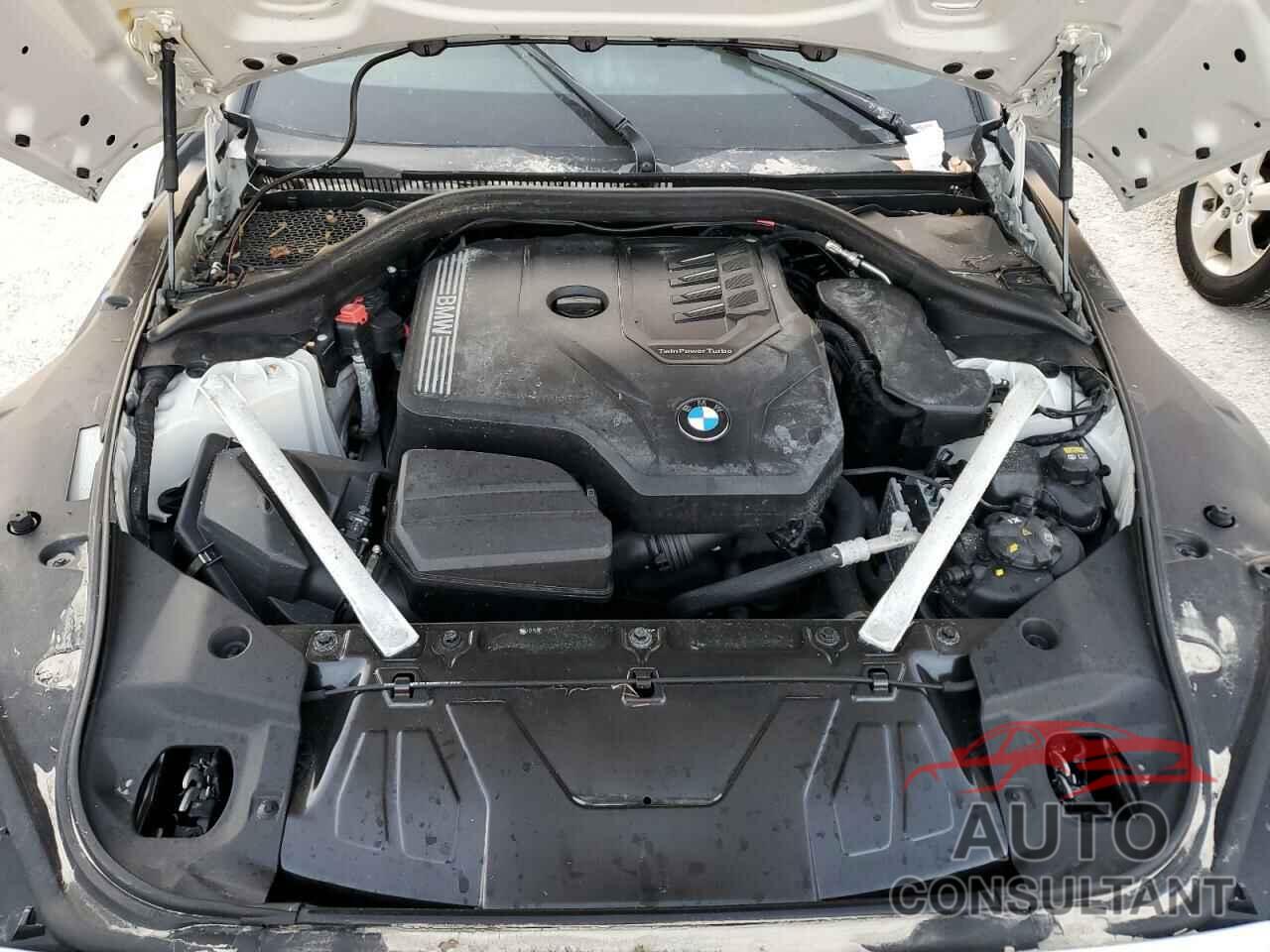 BMW Z4 2021 - WBAHF3C01MWX25752