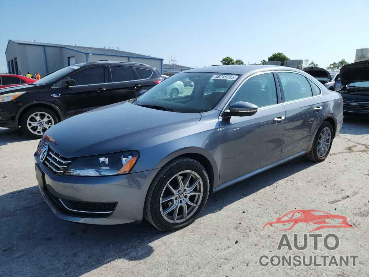 VOLKSWAGEN PASSAT 2012 - 1VWBN7A38CC052536