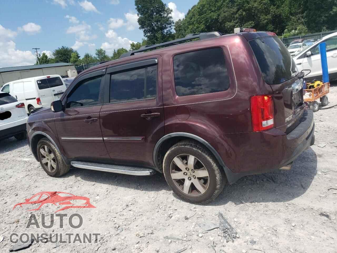 HONDA PILOT 2013 - 5FNYF3H9XDB020771