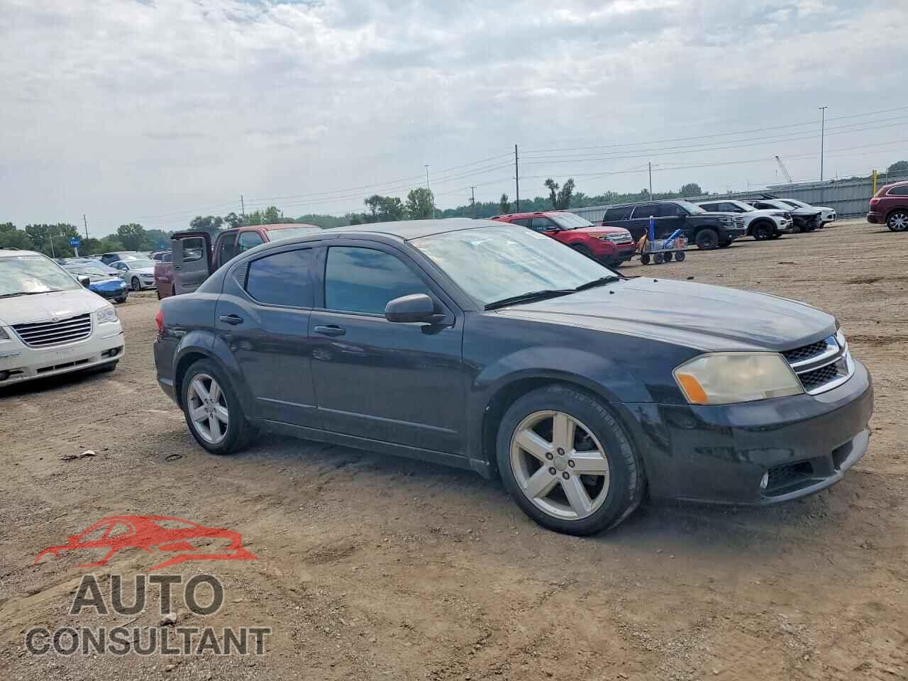 DODGE AVENGER 2013 - 1C3CDZCB1DN606889
