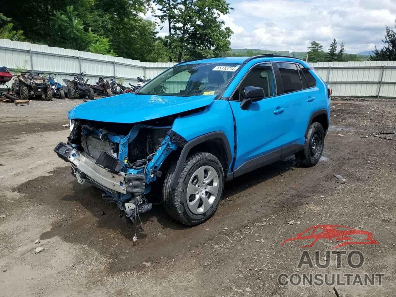 TOYOTA RAV4 2021 - 2T3F1RFV3MW149969