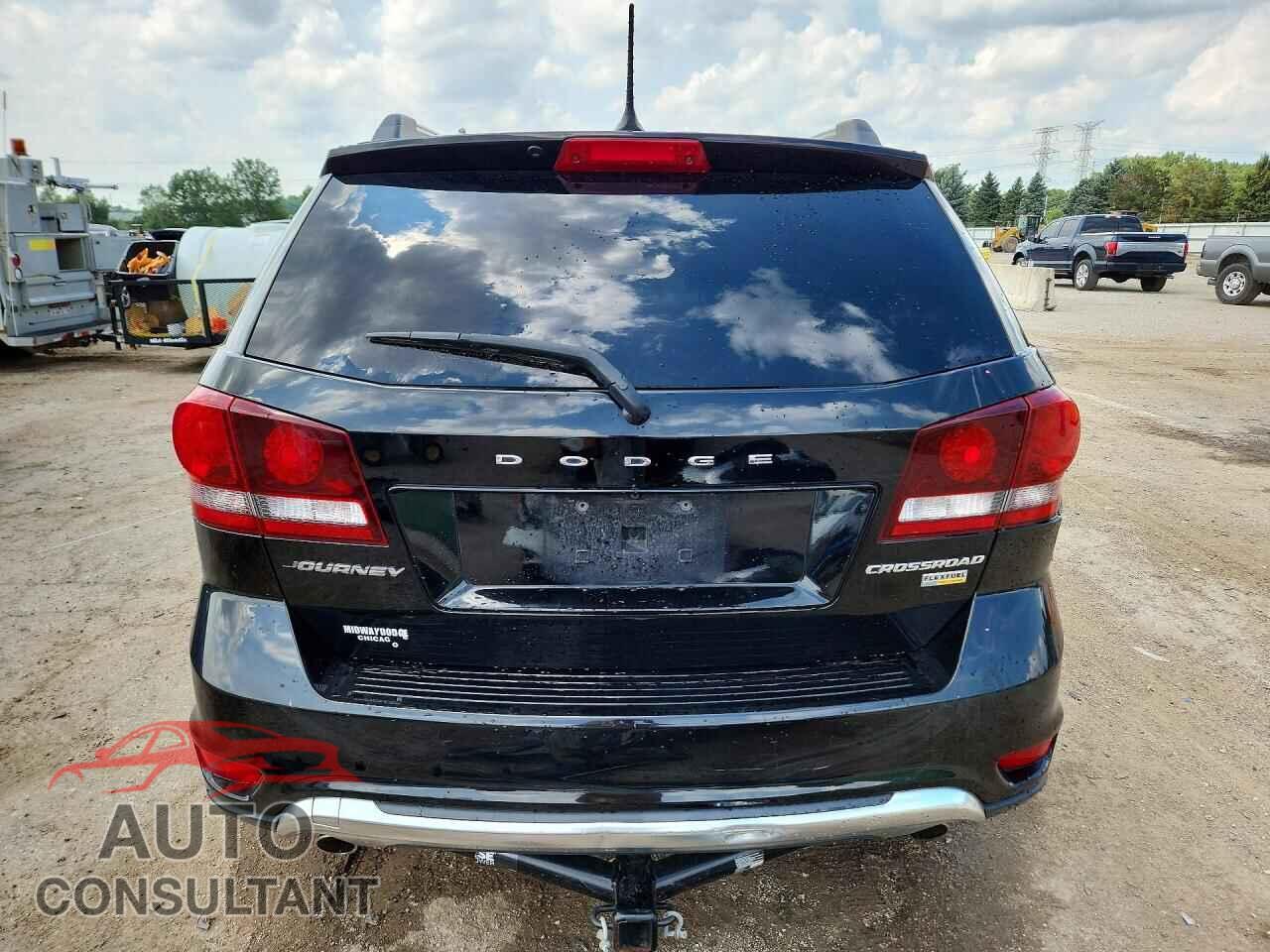 DODGE JOURNEY 2018 - 3C4PDCGG2JT378199