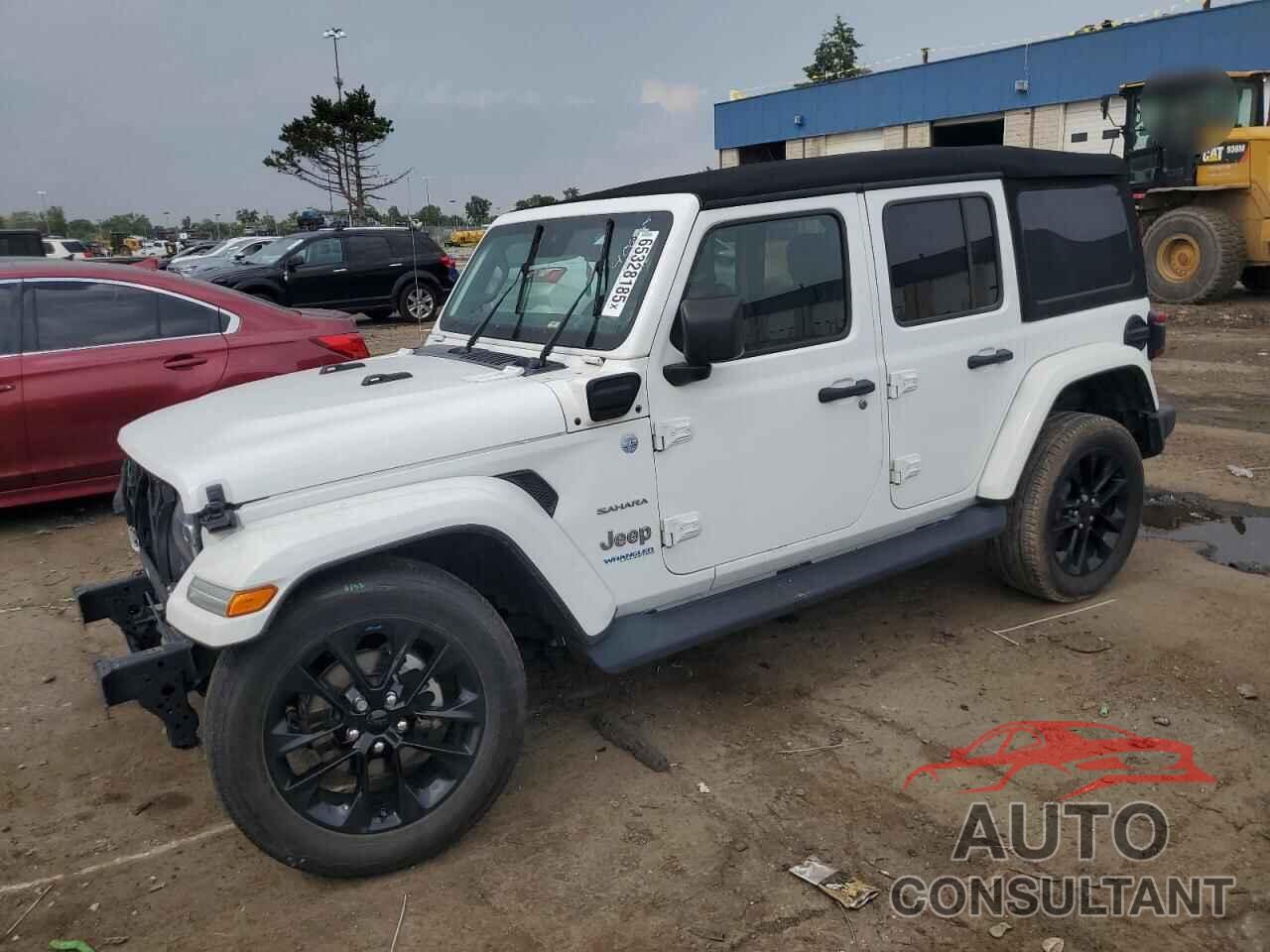 JEEP WRANGLER 2022 - 1C4JJXP64NW154512