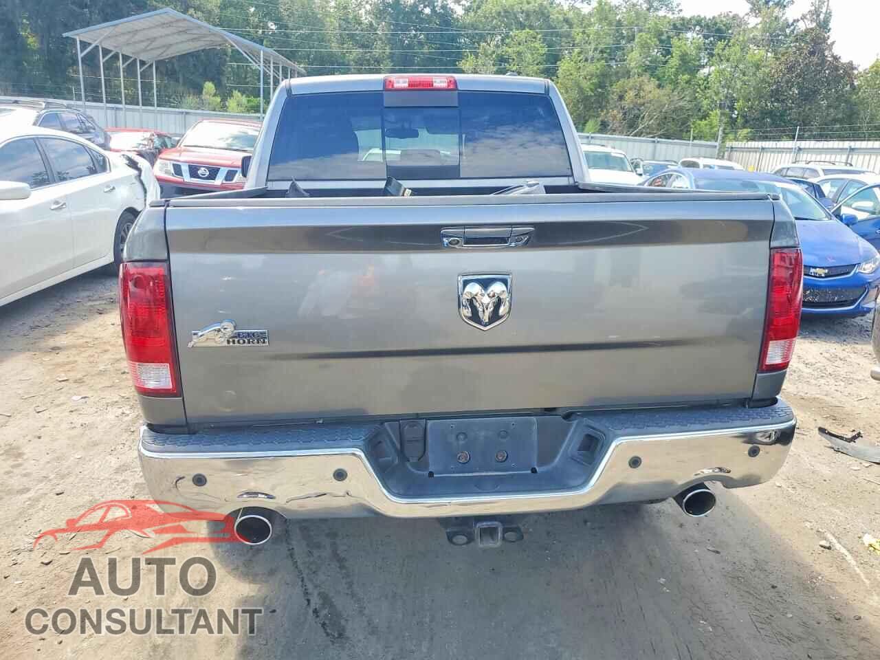 DODGE RAM 1500 2012 - 1C6RD6LT7CS281427