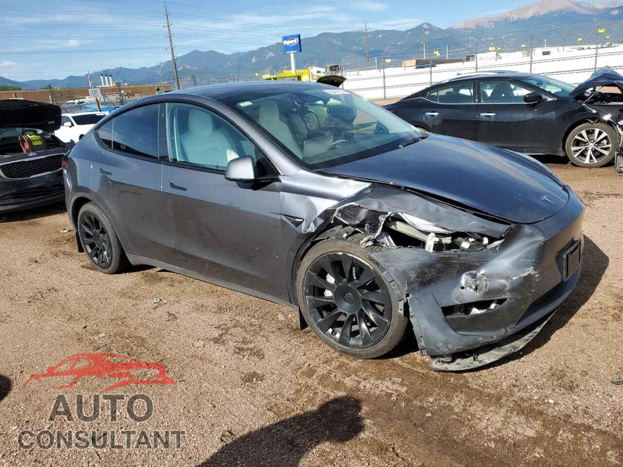 TESLA MODEL Y 2022 - 7SAYGDEE2NF401748