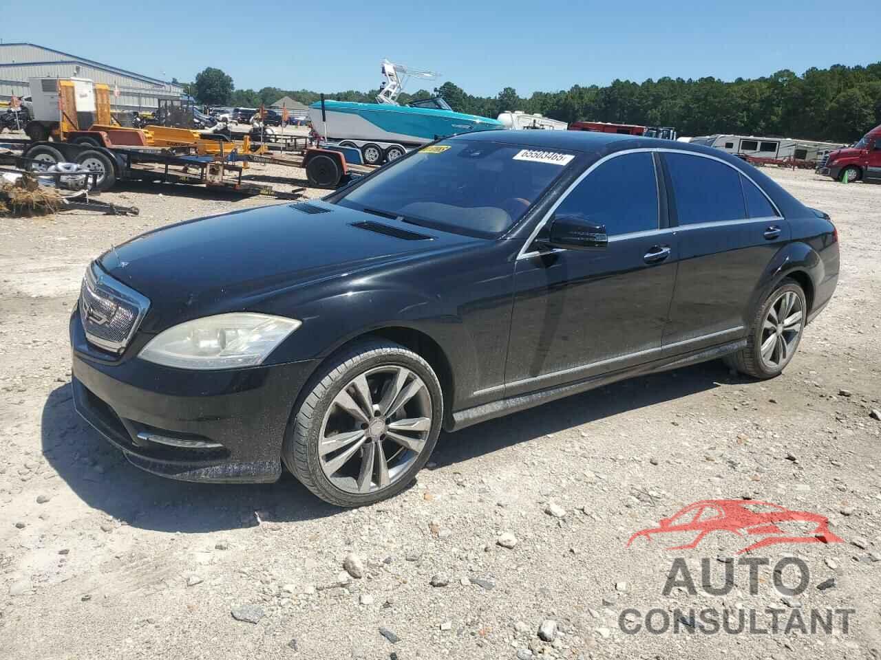 MERCEDES-BENZ S-CLASS 2010 - WDDNG7BB2AA338607