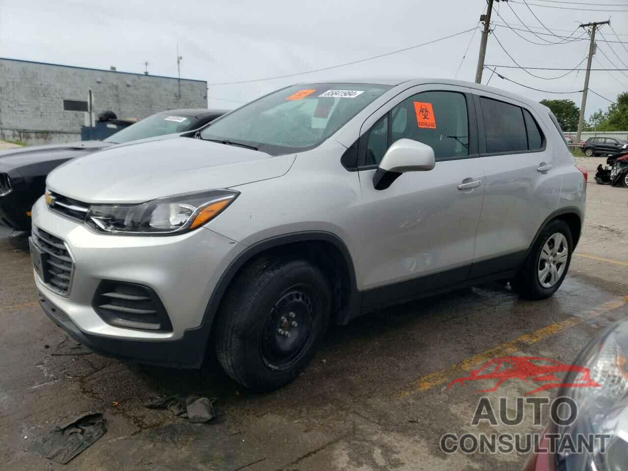 CHEVROLET TRAX 2019 - 3GNCJKSB5KL188130