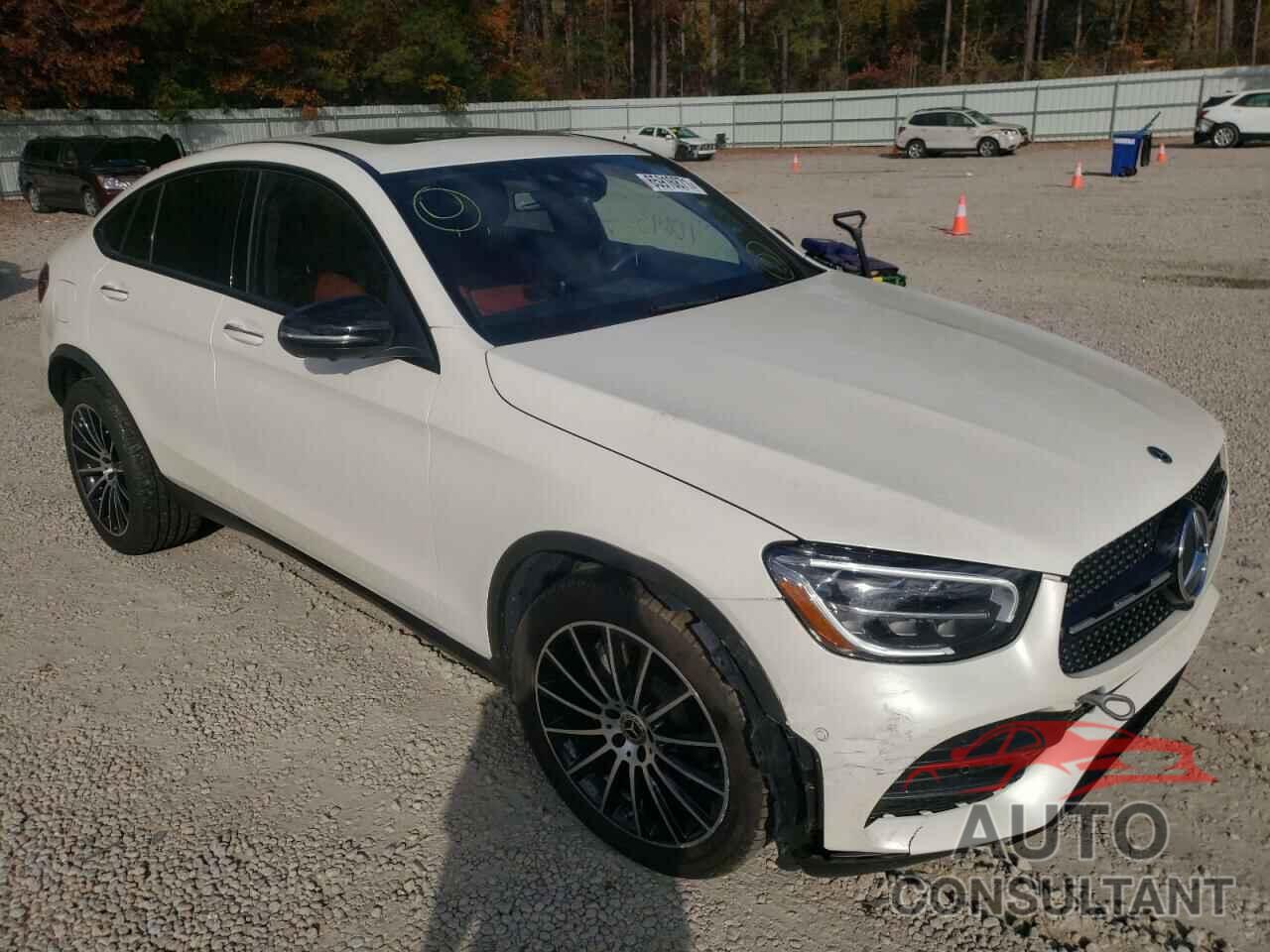 MERCEDES-BENZ GLC-CLASS 2021 - W1N0J8EB8MF885470