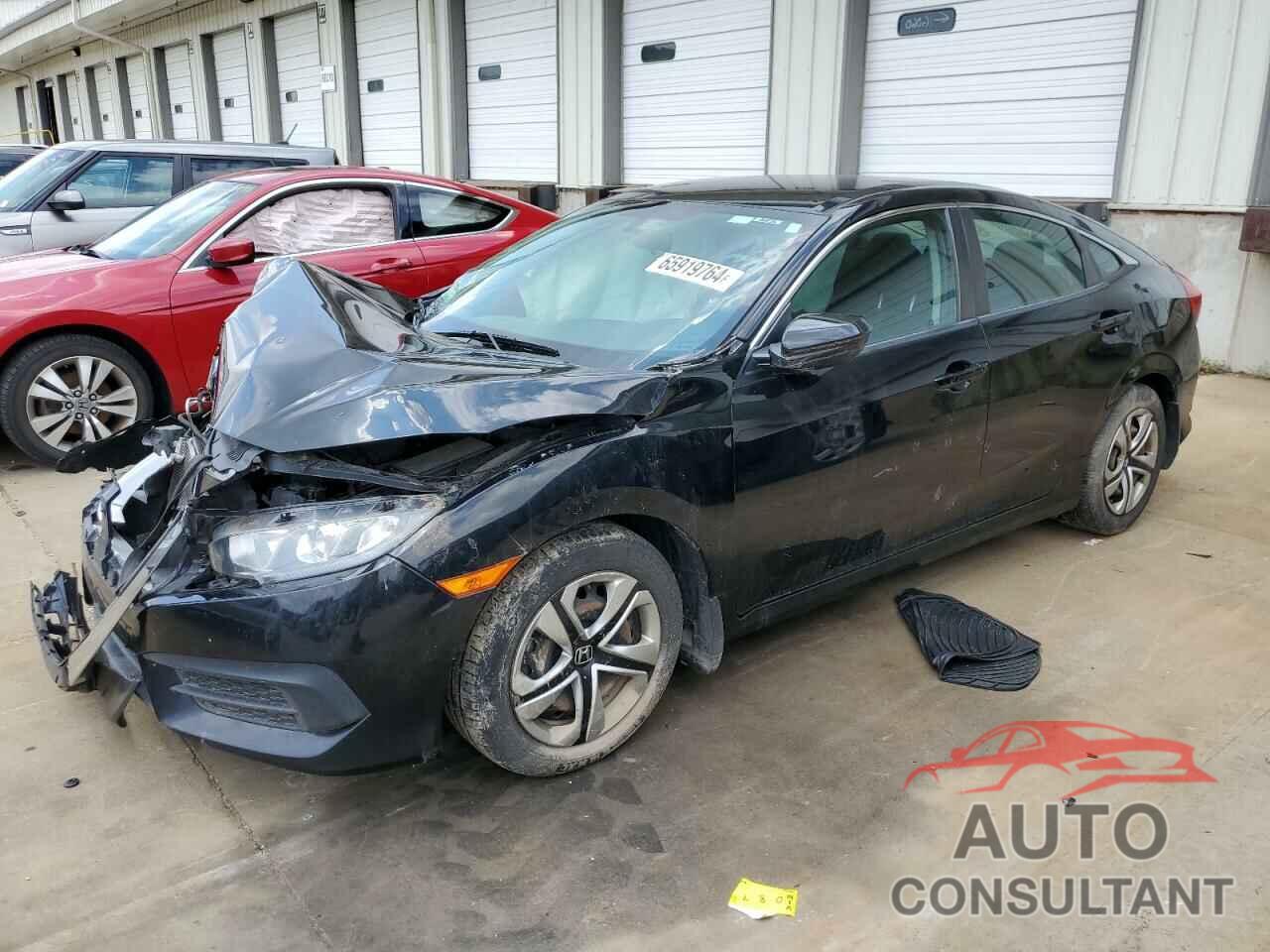 HONDA CIVIC 2016 - 19XFC2F53GE087071