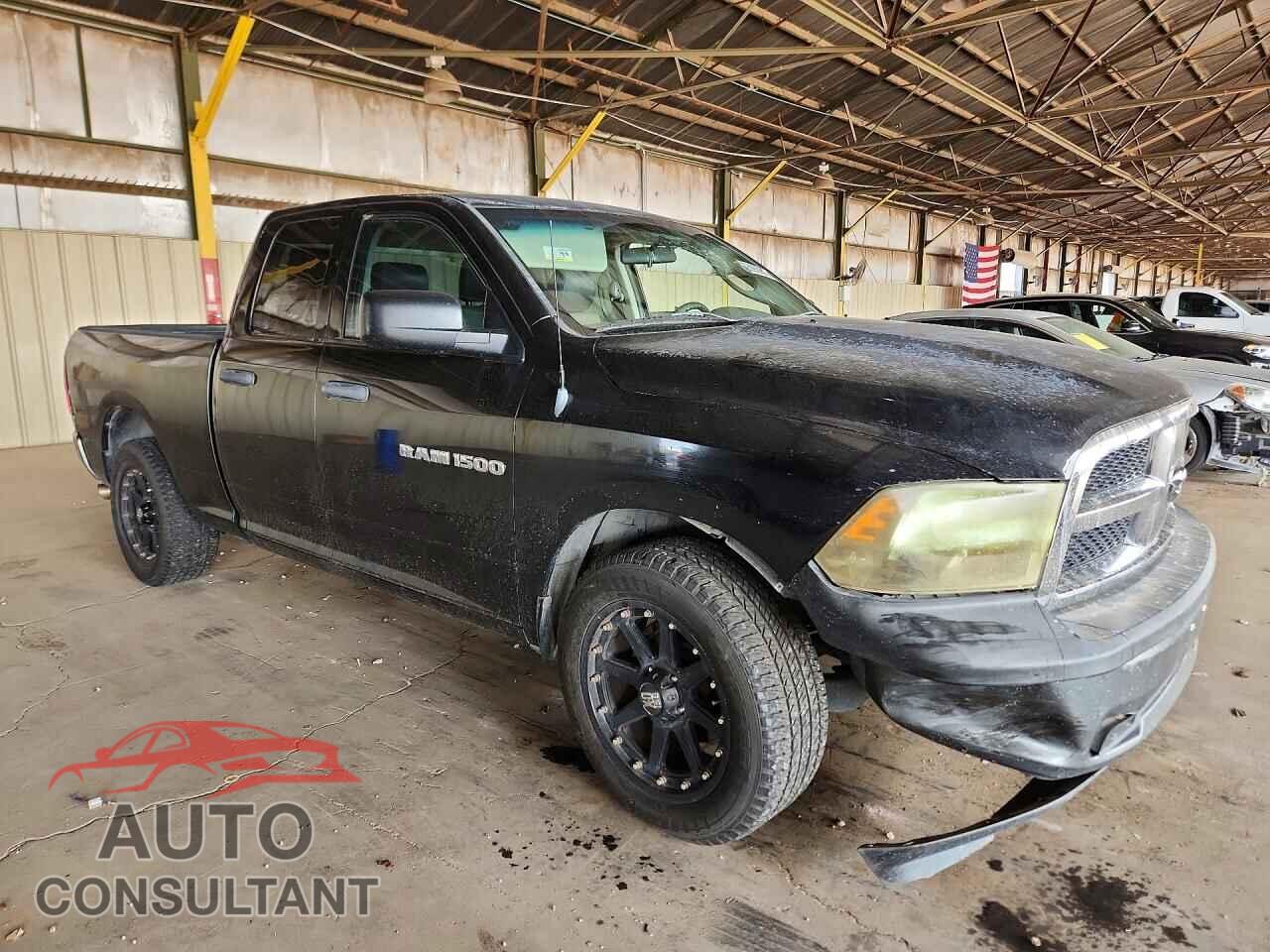 DODGE RAM 1500 2011 - 1D7RB1GK5BS671336