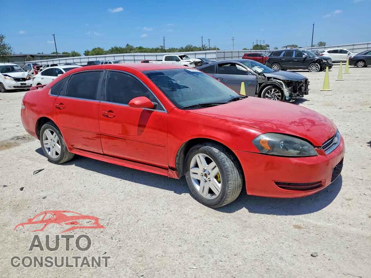 CHEVROLET IMPALA 2011 - 2G1WF5EK3B1237324
