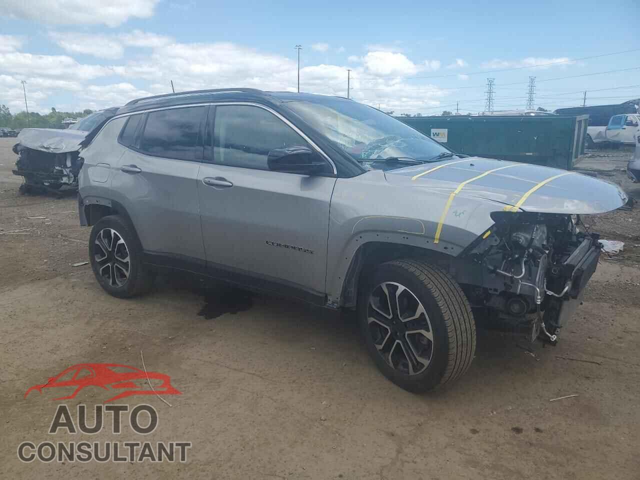 JEEP COMPASS 2022 - 3C4NJDCB0NT232020