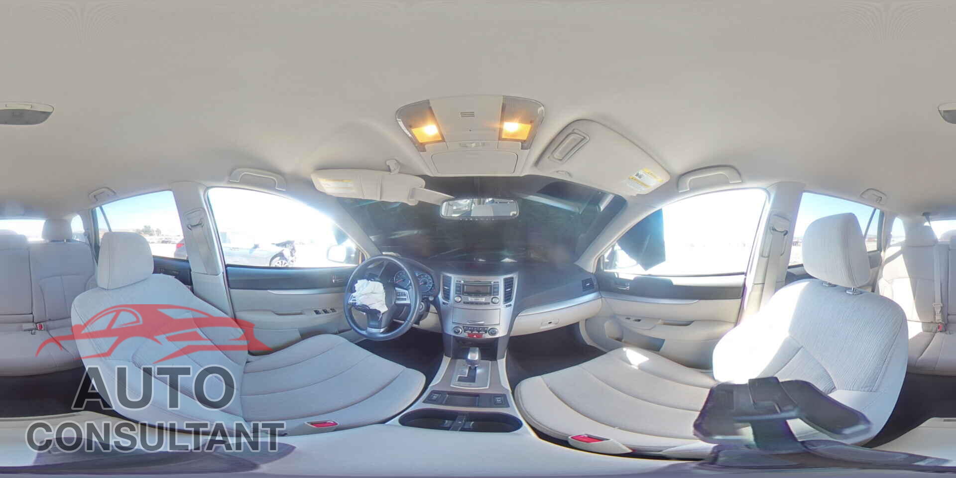 SUBARU OUTBACK 2013 - 4S4BRBCC6D3203197