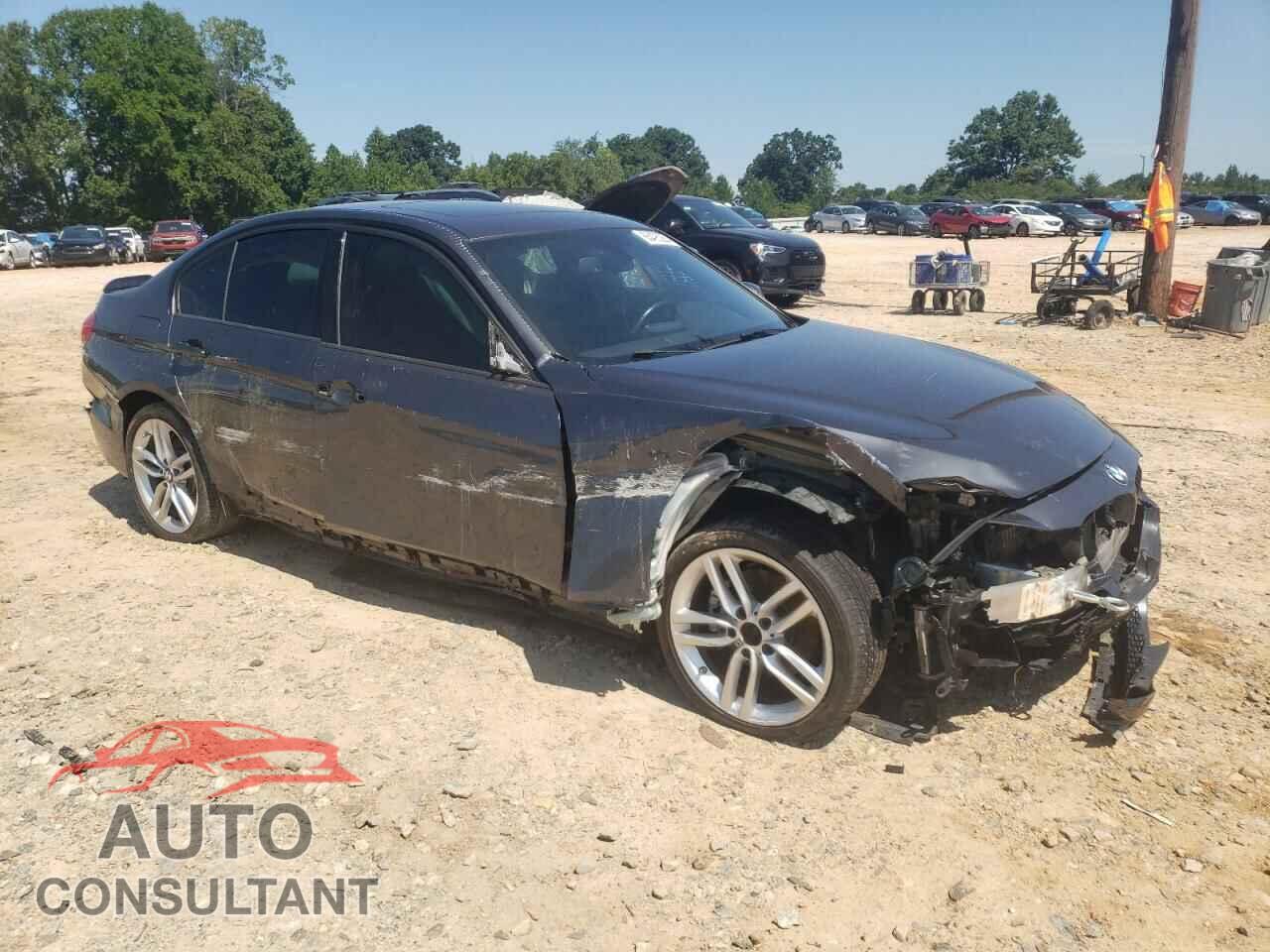 BMW 3 SERIES 2016 - WBA8E3G58GNU02172