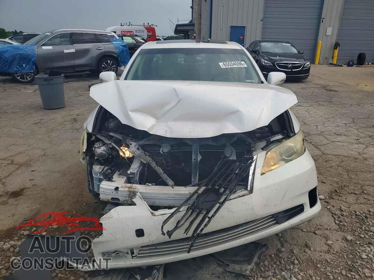 LEXUS ES350 2010 - JTHBK1EG8A2408832
