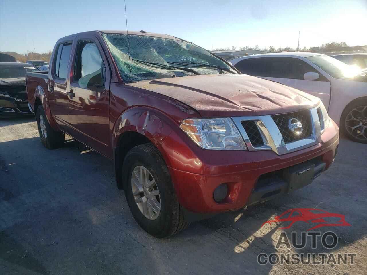NISSAN FRONTIER 2017 - 1N6DD0EV4HN751821