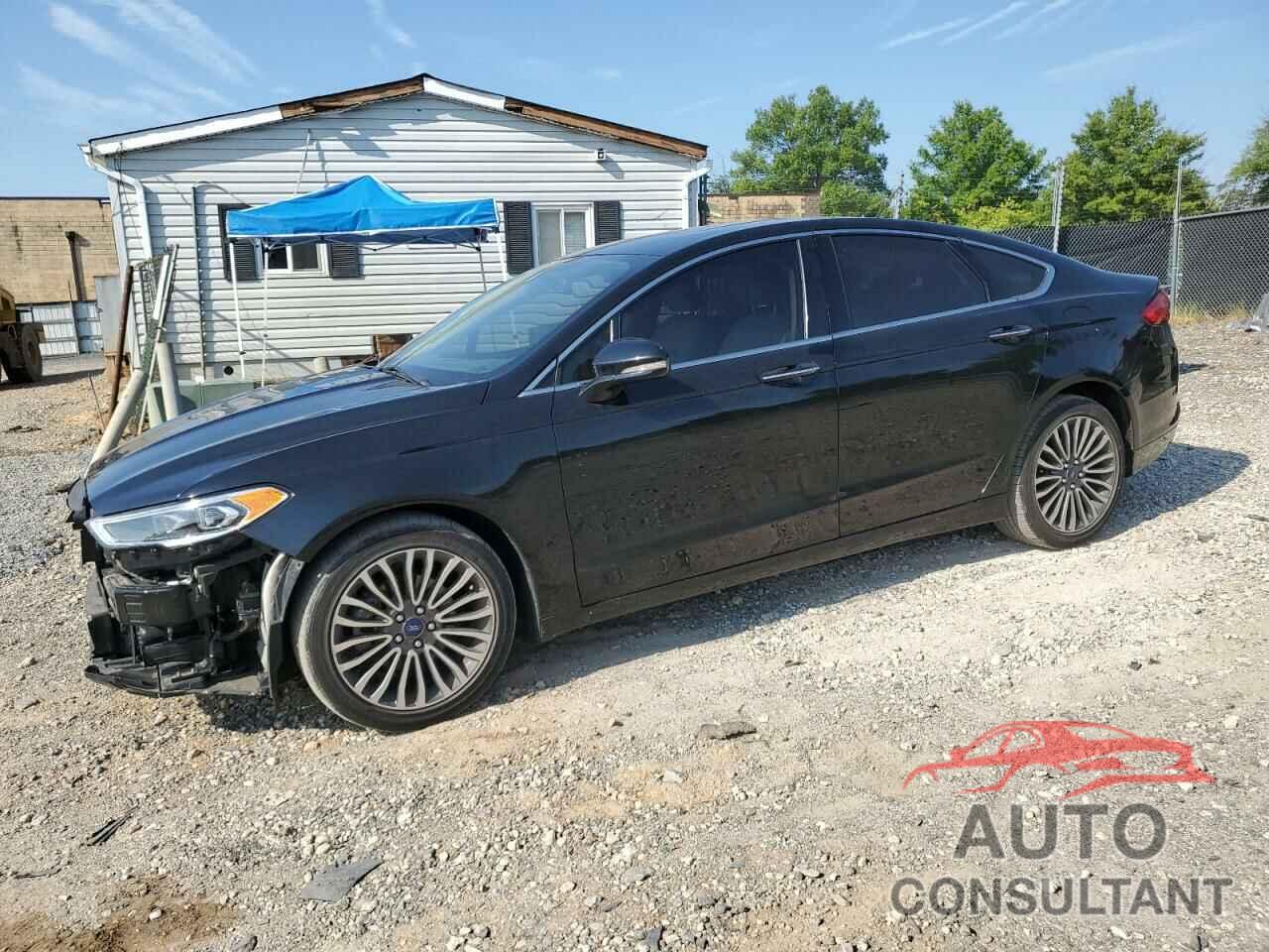 FORD FUSION 2017 - 3FA6P0T9XHR333842