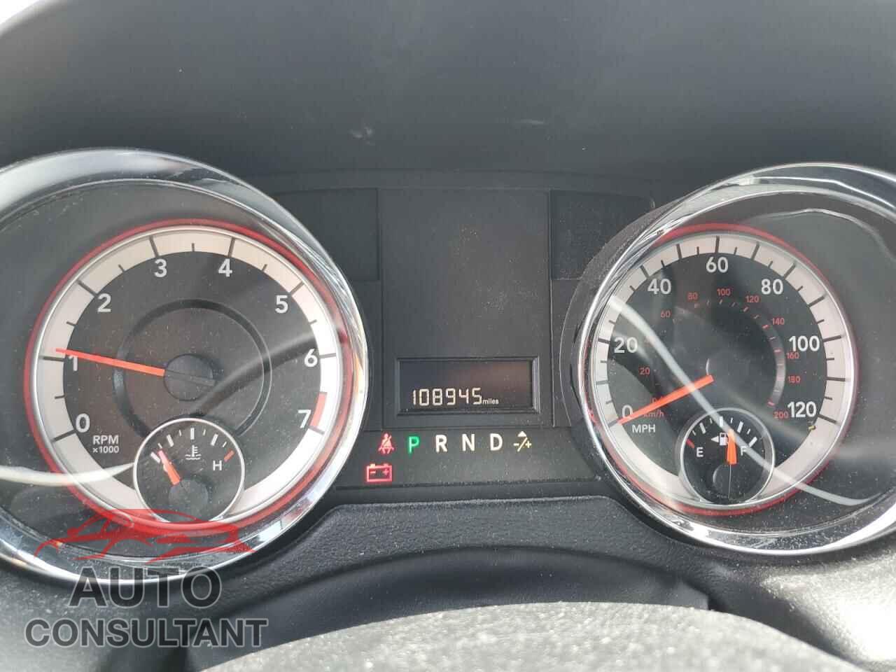 DODGE CARAVAN 2016 - 2C4RDGBG0GR251261