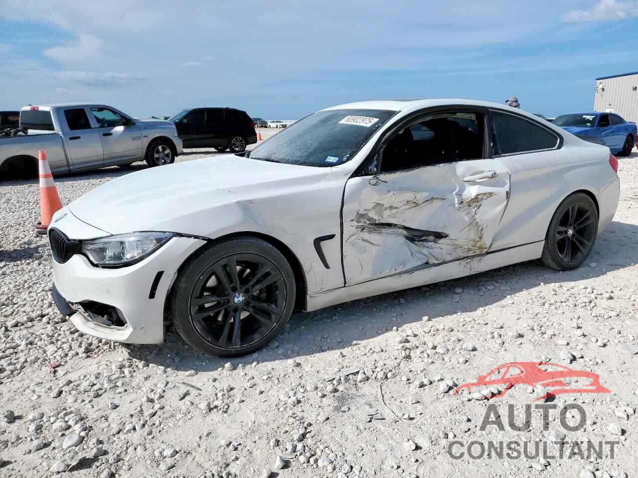 BMW 4 SERIES 2015 - WBA3N3C58FK234890