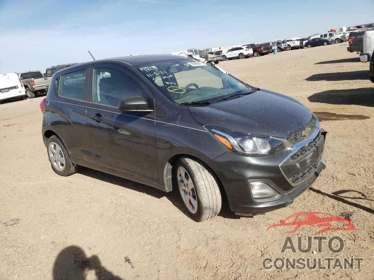 CHEVROLET SPARK 2019 - KL8CB6SA8KC811829