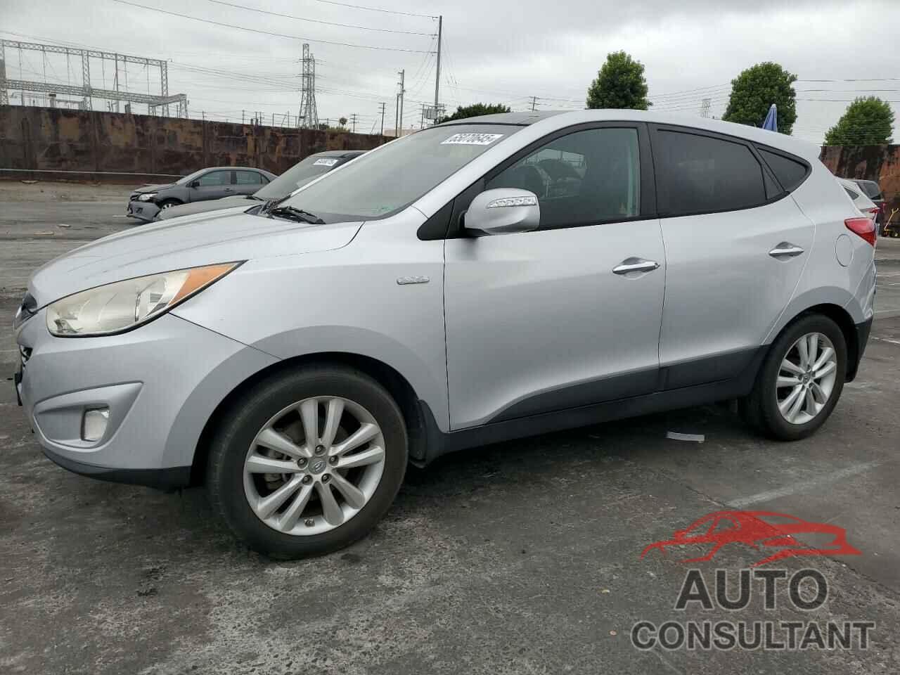 HYUNDAI TUCSON 2012 - KM8JU3ACXCU530777