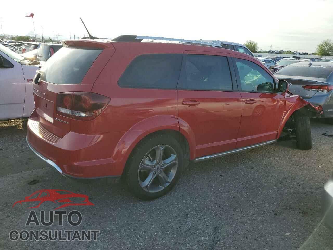 DODGE JOURNEY 2018 - 3C4PDCGB8JT189366