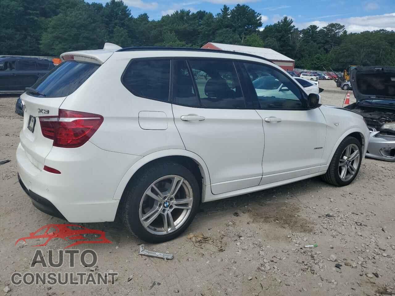 BMW X3 2014 - 5UXWX7C55E0E81247