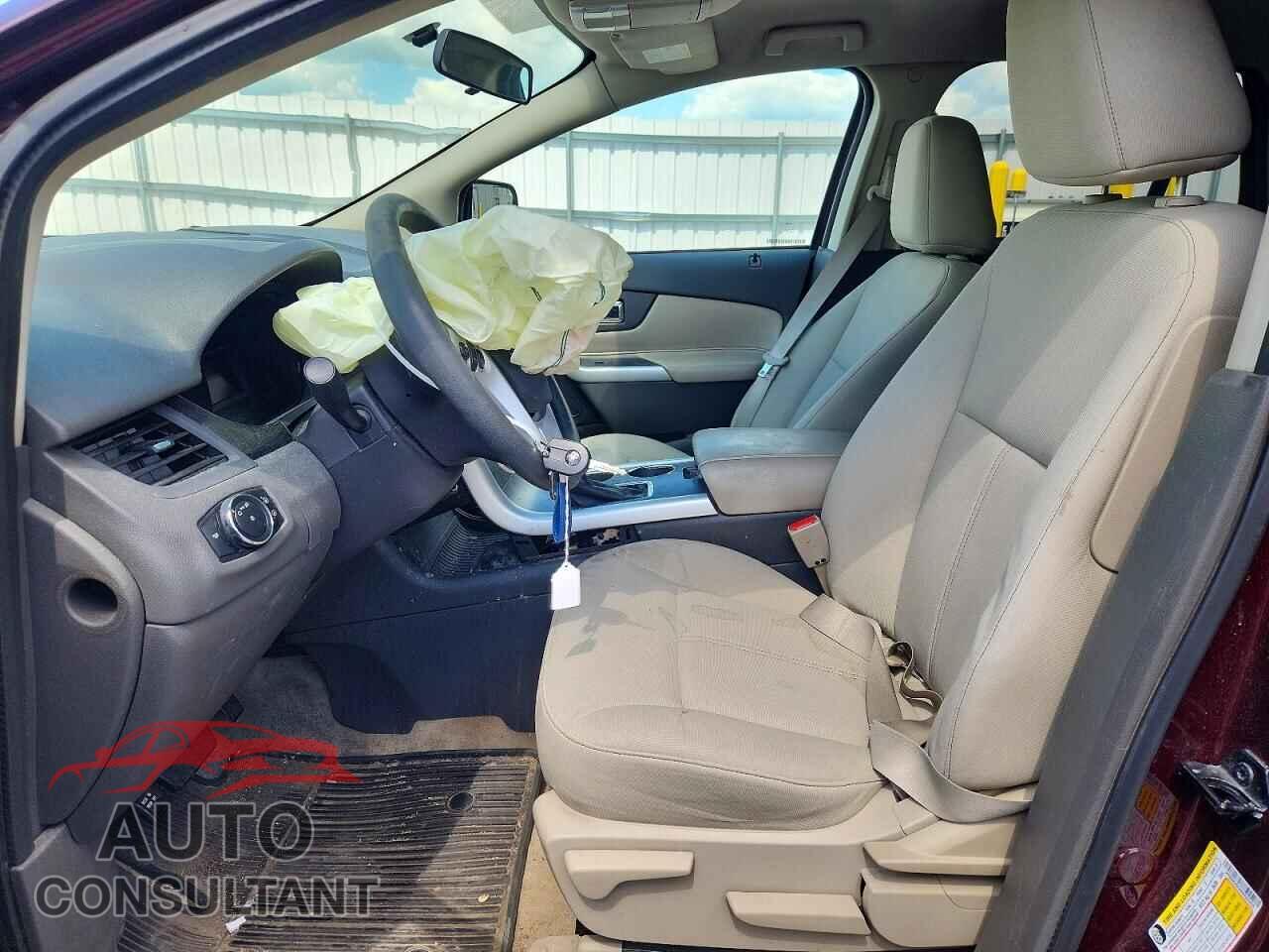 FORD EDGE 2011 - 2FMDK3GC8BBA56455