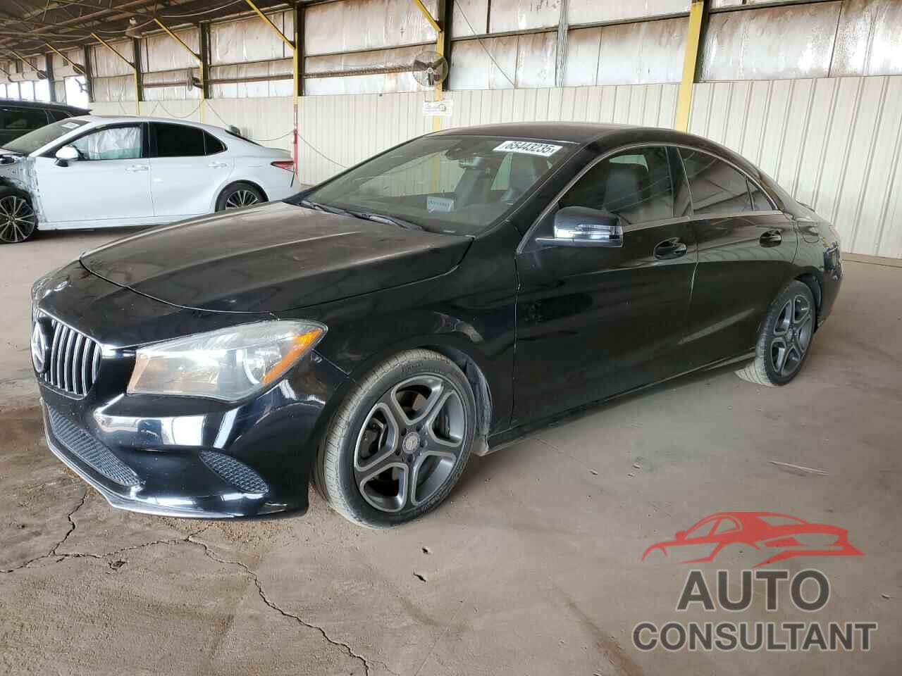 MERCEDES-BENZ CLA-CLASS 2017 - WDDSJ4EB7HN406773