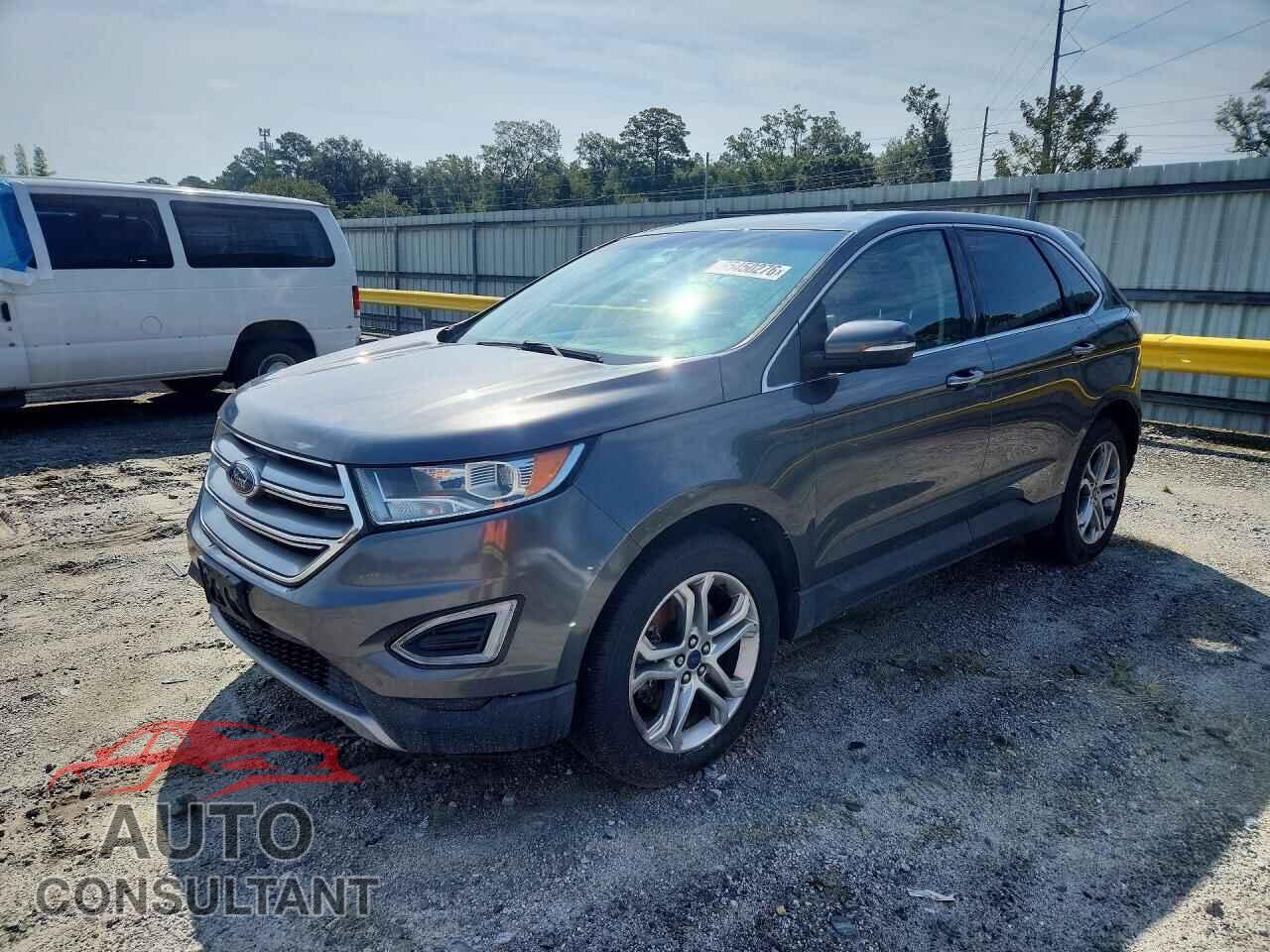 FORD EDGE 2017 - 2FMPK4K98HBB90826