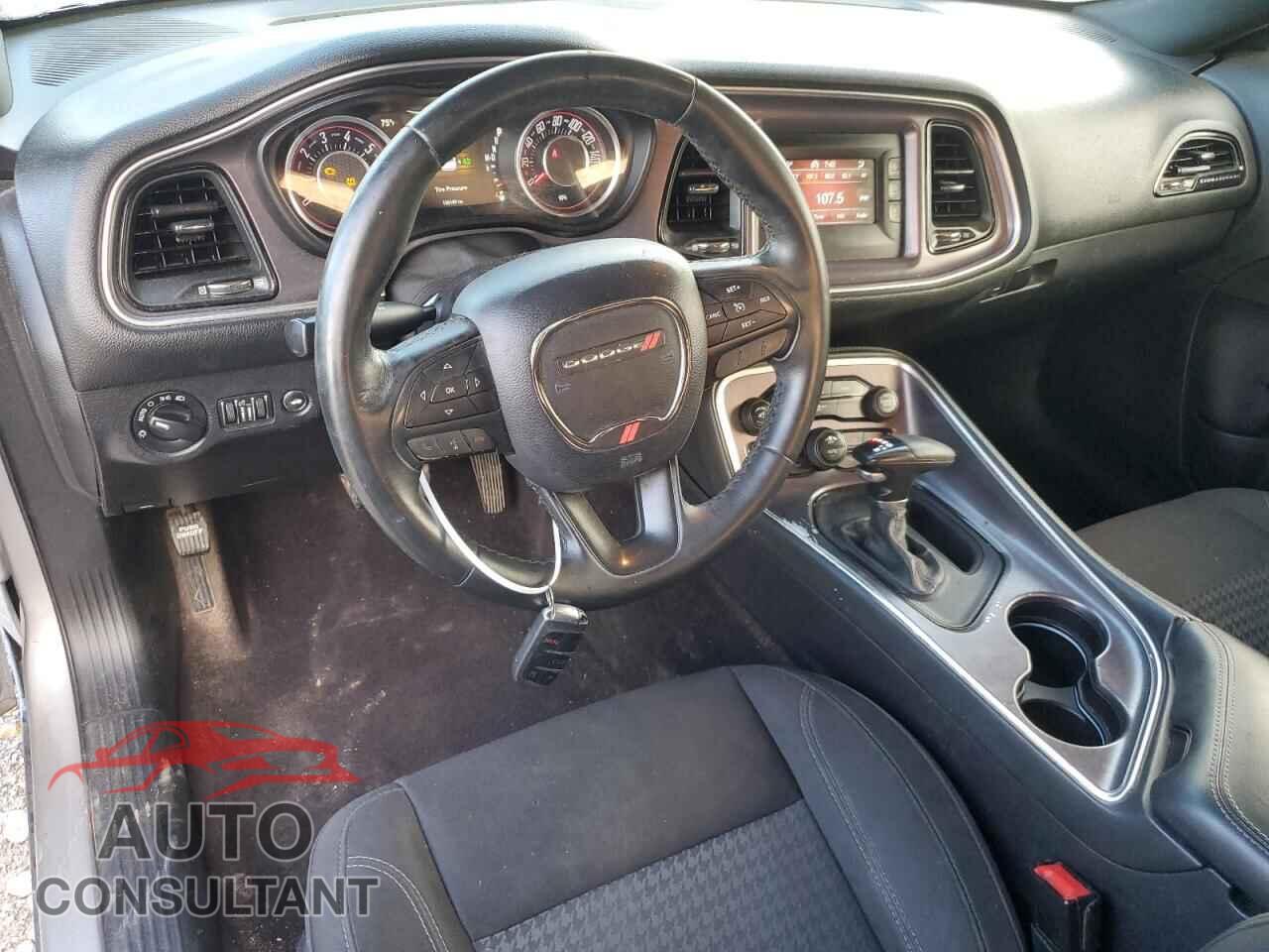 DODGE CHALLENGER 2016 - 2C3CDZAG1GH183985