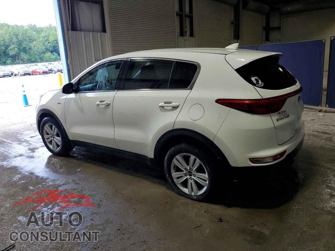 KIA SPORTAGE 2017 - KNDPMCAC6H7223109