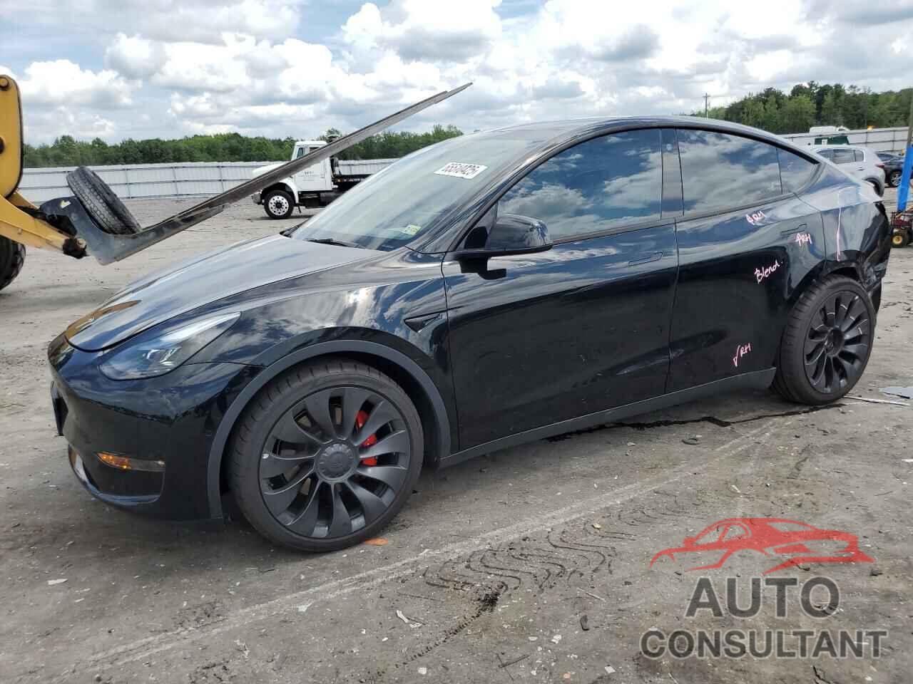 TESLA MODEL Y 2022 - 7SAYGDEF3NF541087
