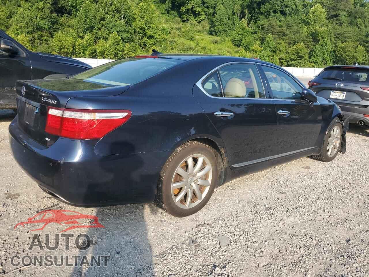 LEXUS LS460 2009 - JTHCL46F795003855