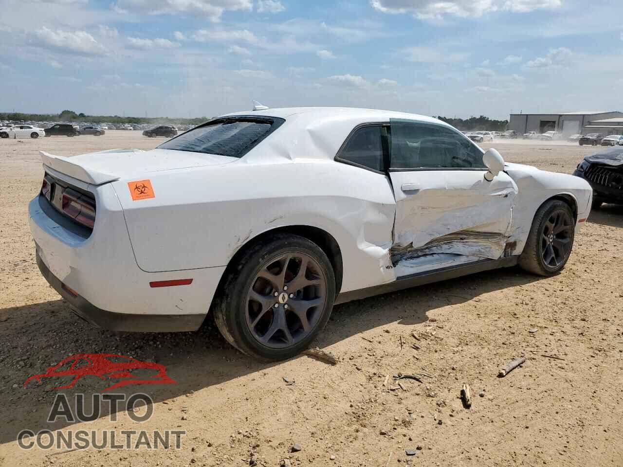 DODGE CHALLENGER 2019 - 2C3CDZAG4KH727677