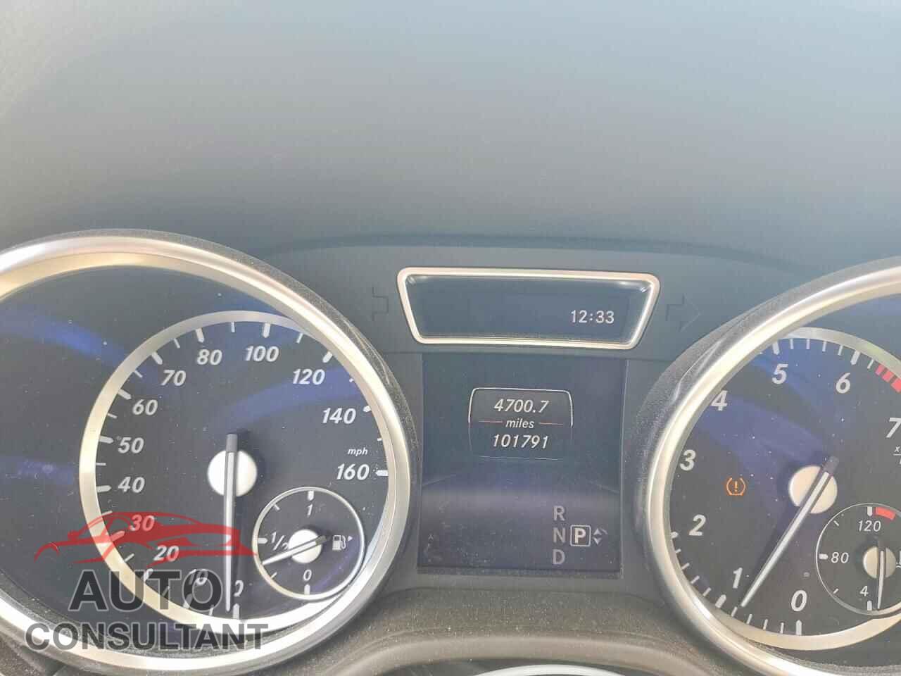 MERCEDES-BENZ M-CLASS 2015 - 4JGDA5HB0FA507044