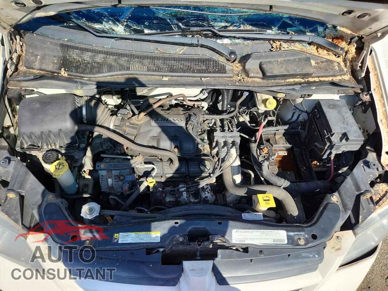 DODGE CARAVAN 2010 - 2D4RN3D19AR435848