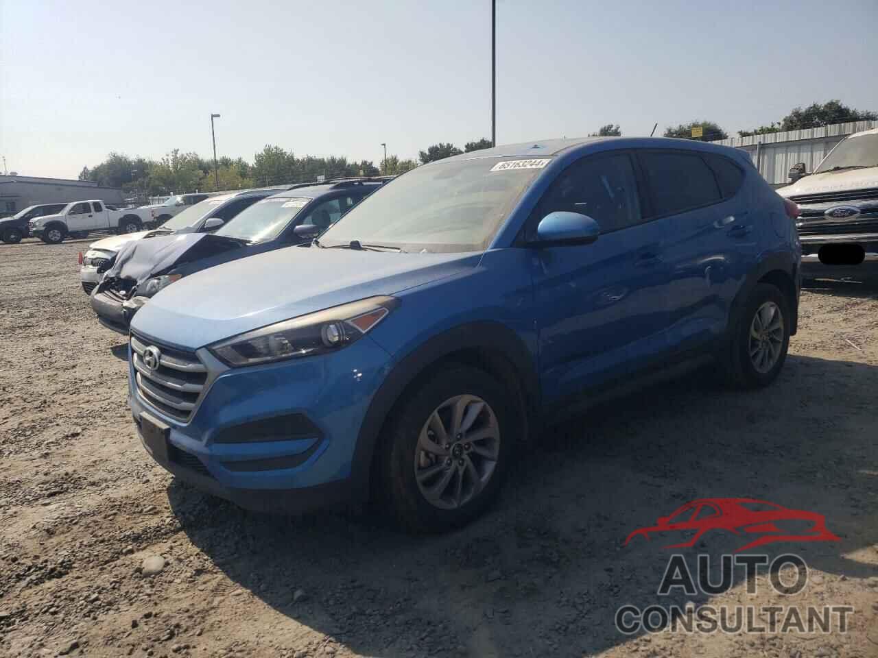 HYUNDAI TUCSON 2018 - KM8J23A43JU646947