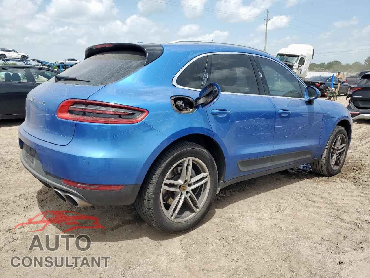 PORSCHE MACAN 2015 - WP1AB2A58FLB69418